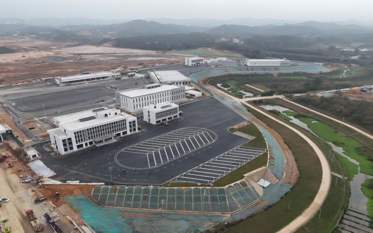 南寧綜合保稅區(qū)二期監(jiān)管體系工程13棟單體工程完成竣工預(yù)驗(yàn)收